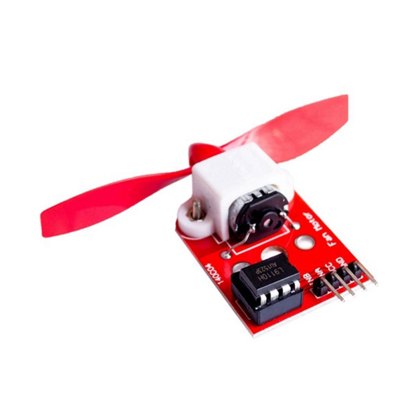 Mô Đun Quạt Điện DIY Cho Đồ Chơi Xây Dựng