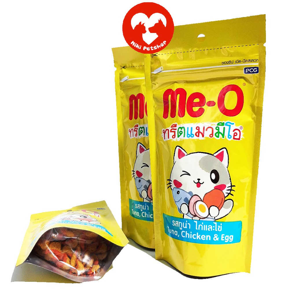 Bánh Thưởng Cho Mèo Me-O 50G Đủ Vị - Miki Petshop