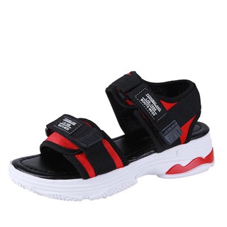 {Siêu rẻ} Sandal đế đỏ quai chữ hot hit