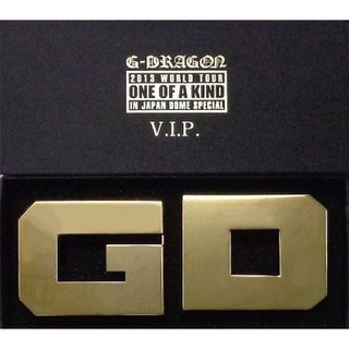 QUÀ TẶNG G-DRAGON 2013 Japan Solo concert