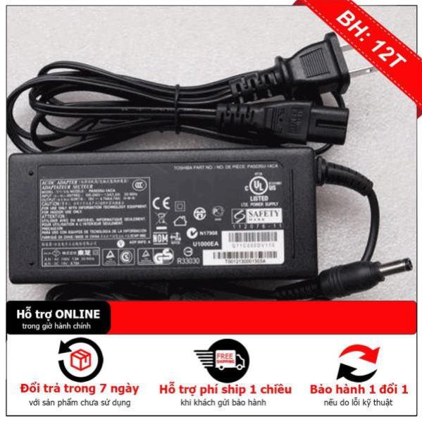 Sạc Laptop Toshiba 19V - 4.74A - 90W Adapter Kèm dây Nguồn - NEW
