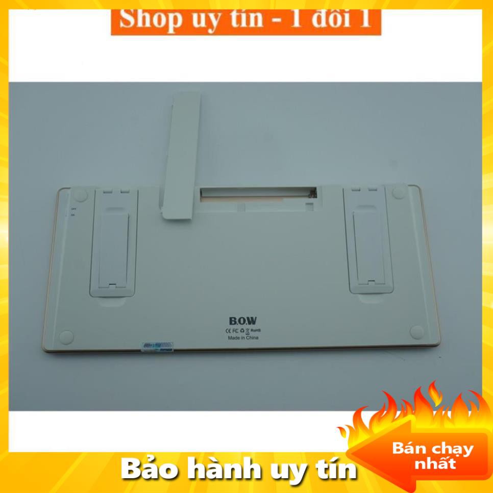 [ Xả kho tết] Bàn Phím Bluetooth Điện Thoại, bàn phím rời Máy Tính Bảng Bluetooth Bow HB191A cao cấp -️ Freeship