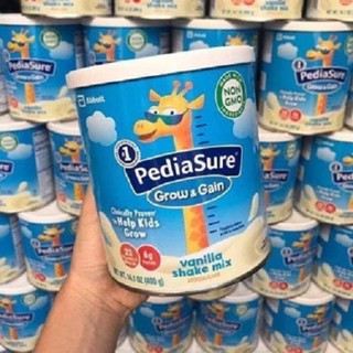 [Hàng air, combo 2 lon] Sữa Pediasure Grow & Gain Vanilla 400g của Mỹ