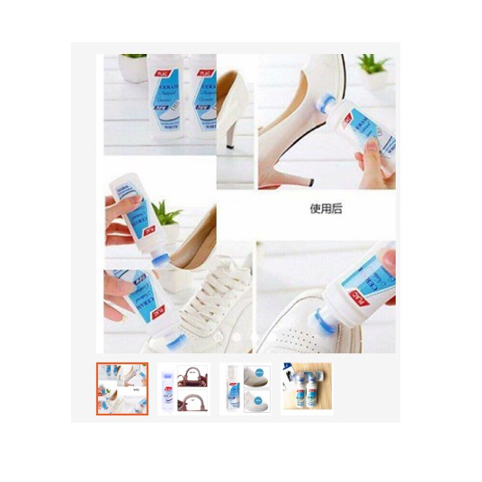Chai xịt làm trắng sạch giày dép túi sách