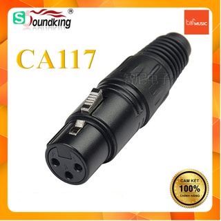 Jack canon cái Soundking CA117 nhập khẩu chính hãng, dùng trong âm thanh chuyên nghiệp