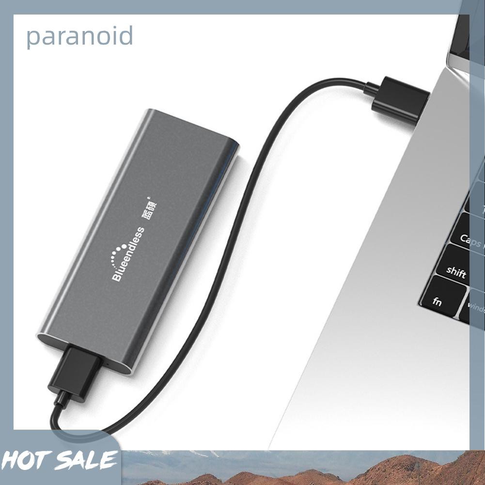 Hộp Đựng Ổ Cứng Ngoài M280A USB 3.0 HDD M.2 NGFF SSD Micro B | BigBuy360 - bigbuy360.vn