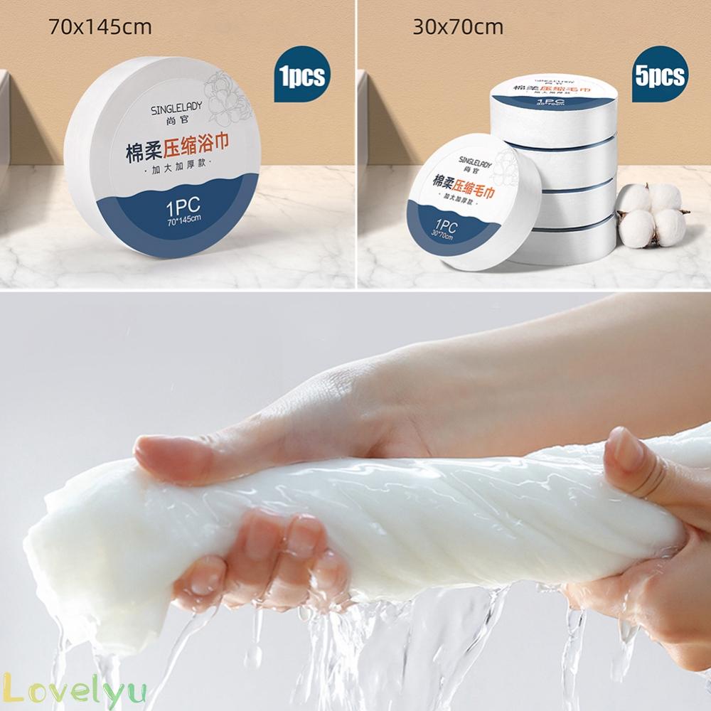 ◀READY▶*Disposable Compressed Towel Bath Towel Faces Cleansing Towel Portable Travel*# Good Quality