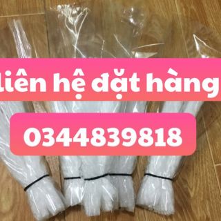 1kg túi bọc ổi lồng sẵn tặng 1 gói npk cho trái siêu to và ngọt