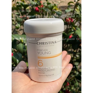Mặt nạ làm sáng Forever Young Radiance Moisturizing Mask 6