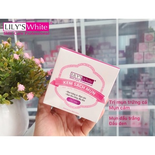 Bộ Mụn Thể Nhẹ Lily’s White