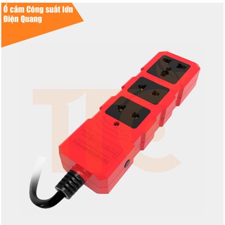 Ổ cắm Công suất lớn Điện Quang dây dài 2M và 5M (Hàng Chính Hãng, Bảo hành 12 tháng)