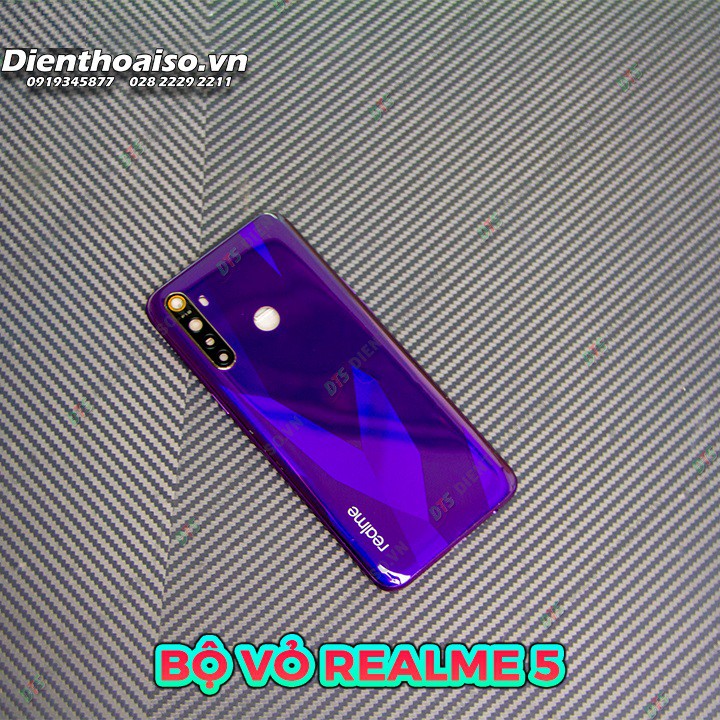 Bộ vỏ oppo realme 5