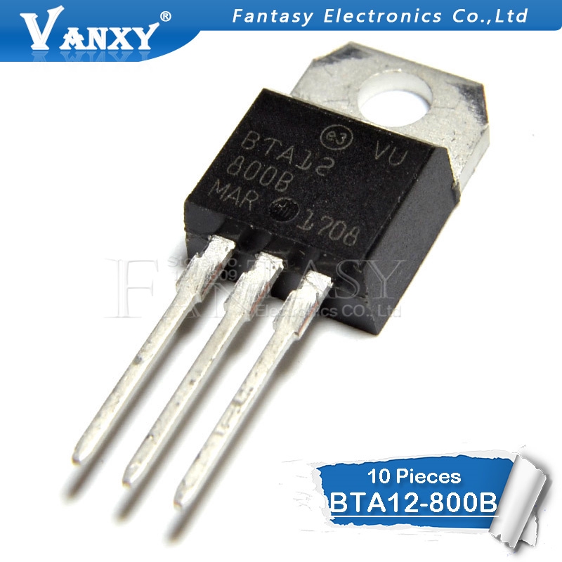 Set 10 Linh Kiện Bán Dẫn Bta12-600B Bta12-800B Bta16-600B Bta16-800B Bta20-600B Bta24-600B Bta24-800B Lm317T Irf3205 To-220 To220 | BigBuy360 - bigbuy360.vn