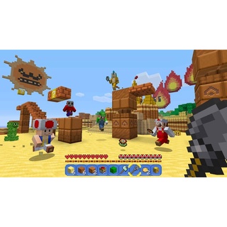 Băng chơi game SWITCH: Minecraft starter collection