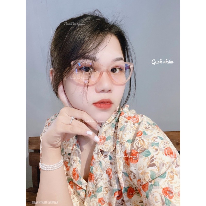 (Ảnh Thật) Gọng Kính Mắt Mèo Cao Cấp Kính Cận Nữ M8013  - THANHTHAO EYEWEAR | BigBuy360 - bigbuy360.vn
