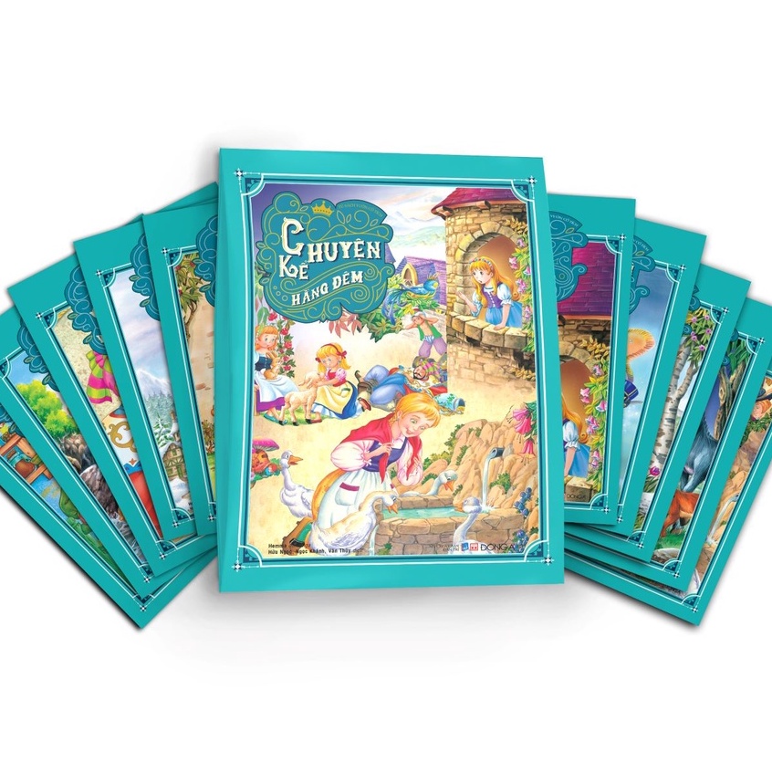 Sách - Bộ Chuyện kể hằng đêm (10 tập) - Tái bản 2022