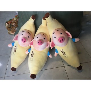 [MUA 2 TẶNG 1] CHUỐI HEO BÔNG 70CM