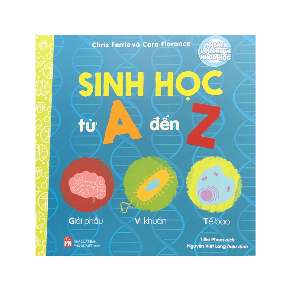 Sách - Sinh học từ A đến Z