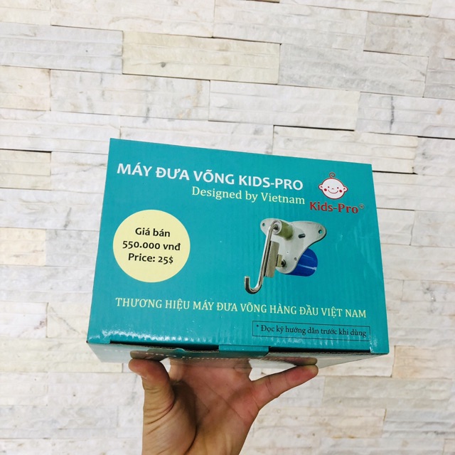 Máy đưa võng tự động Kids Pro Sức đưa 90kg