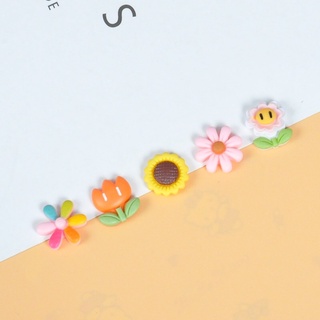 Set 10 Charm Hoa Sắc Màu (5 Mẫu)