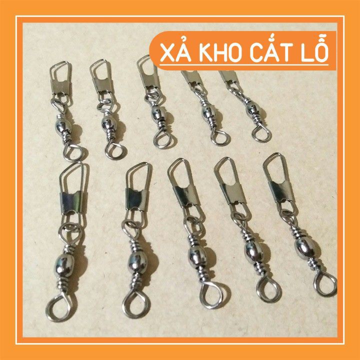 [Xả Lớn] 1 Túi Khóa Link 100 Cái