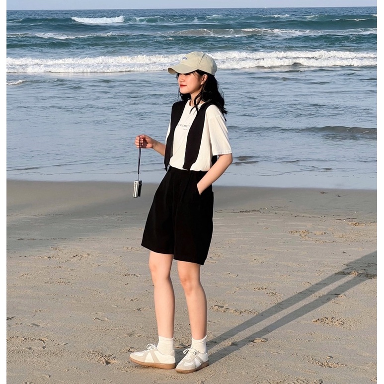 QUẦN SHORT DÀY DẶN KHÔNG NHĂN | BigBuy360 - bigbuy360.vn