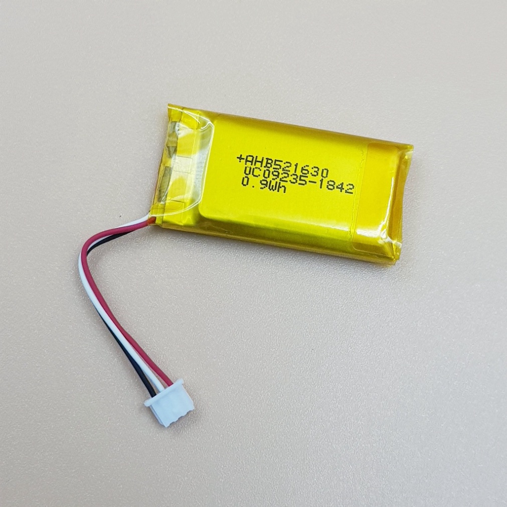 Pin Li-Polymer 240MAh AHB521630  Cho Camera Hành Trình, xác định GPS, Chuột Không Dây