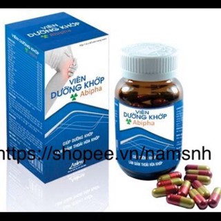 DƯỠNG KHỚP ABIPHA Lọ 60V