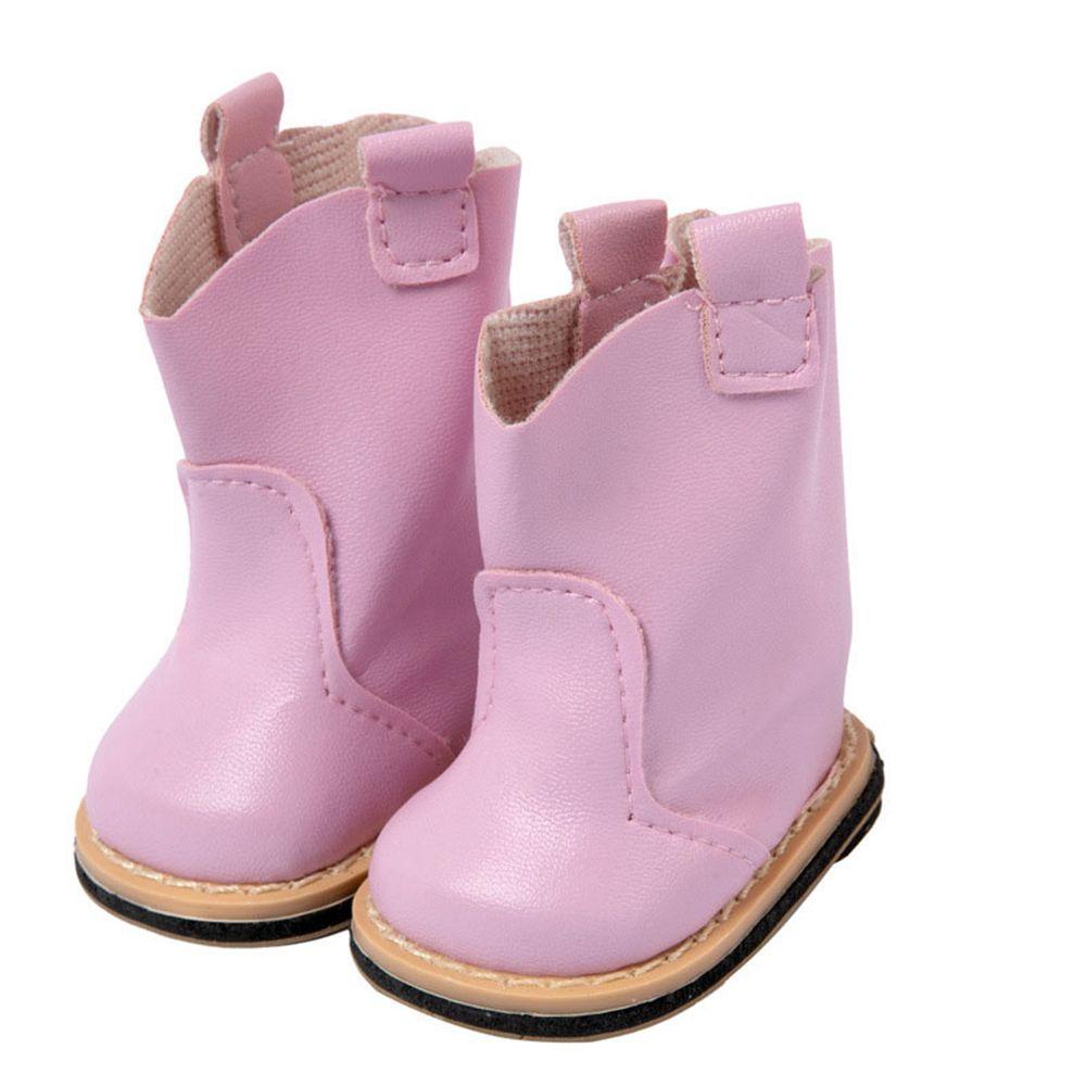 Layor1 Giày Da PU Tự Làm Cho Búp Bê 18Inch