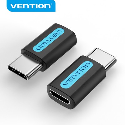 Thiết bị chuyển đổi đầu Type C sang cổng Micro USB Vention cho điện thoại di động chất lượng cao