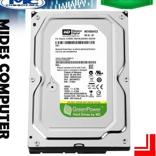 Mới Ổ Cứng Ngoài 160gb Sata Wd