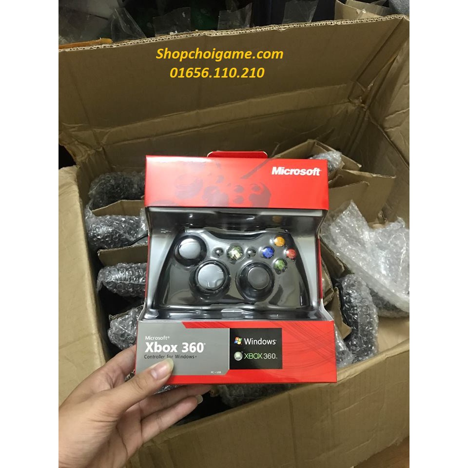 Tay Cầm Xbox360 Chính Hãng