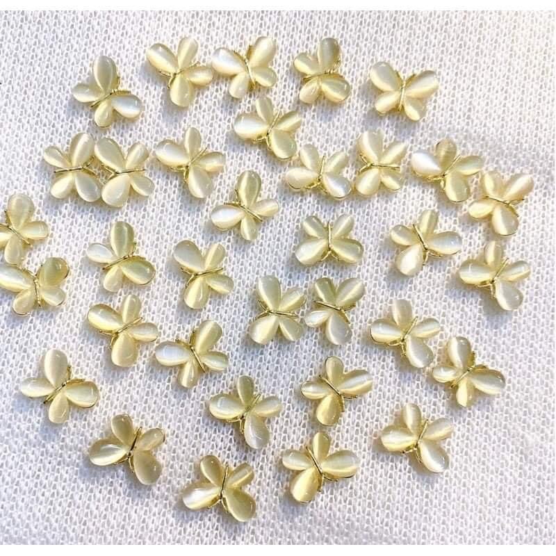 Phụ Kiện Nail - 10 Mẫu Charm Nơ Trang Trí Móng Siêu Đẹp