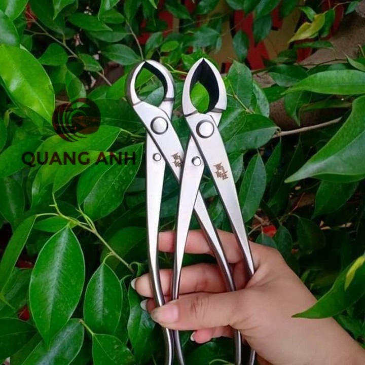 [FreeShip] Combo 2 Kìm Cạp Bonsai - Kìm Cạp Tròn + Xéo - Hàng Chính Hãng MSTWA Nhập Khẩu