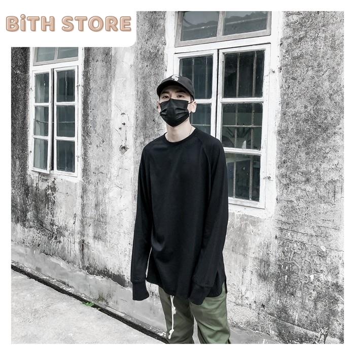 Áo thun dài tay nam thun cotton 4 chiều co dãn, áo giữ nhiệt nam đẹp cá tính