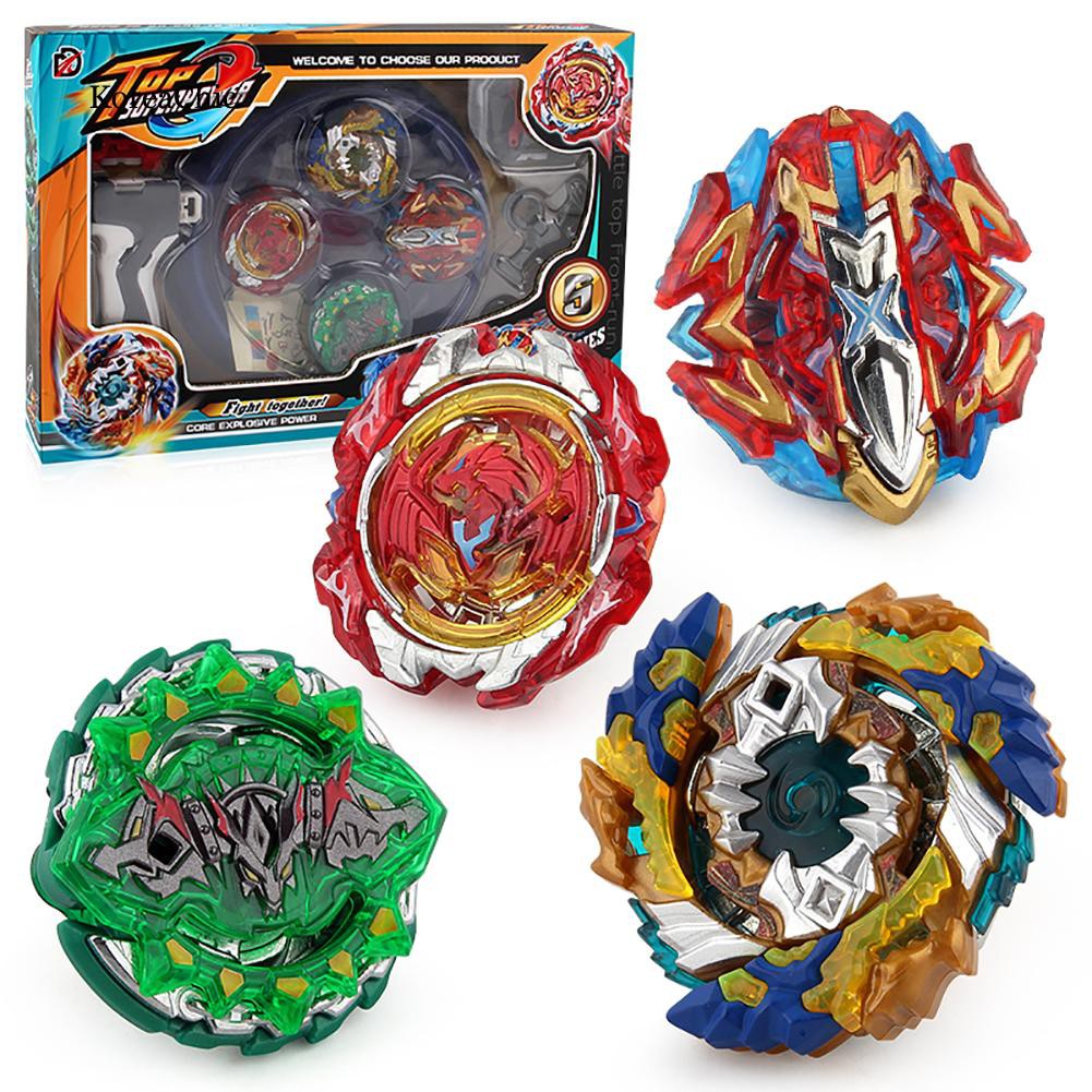 Đồ chơi con quay hồi chuyển Beyblade burst 4 trong 1 độc đáo