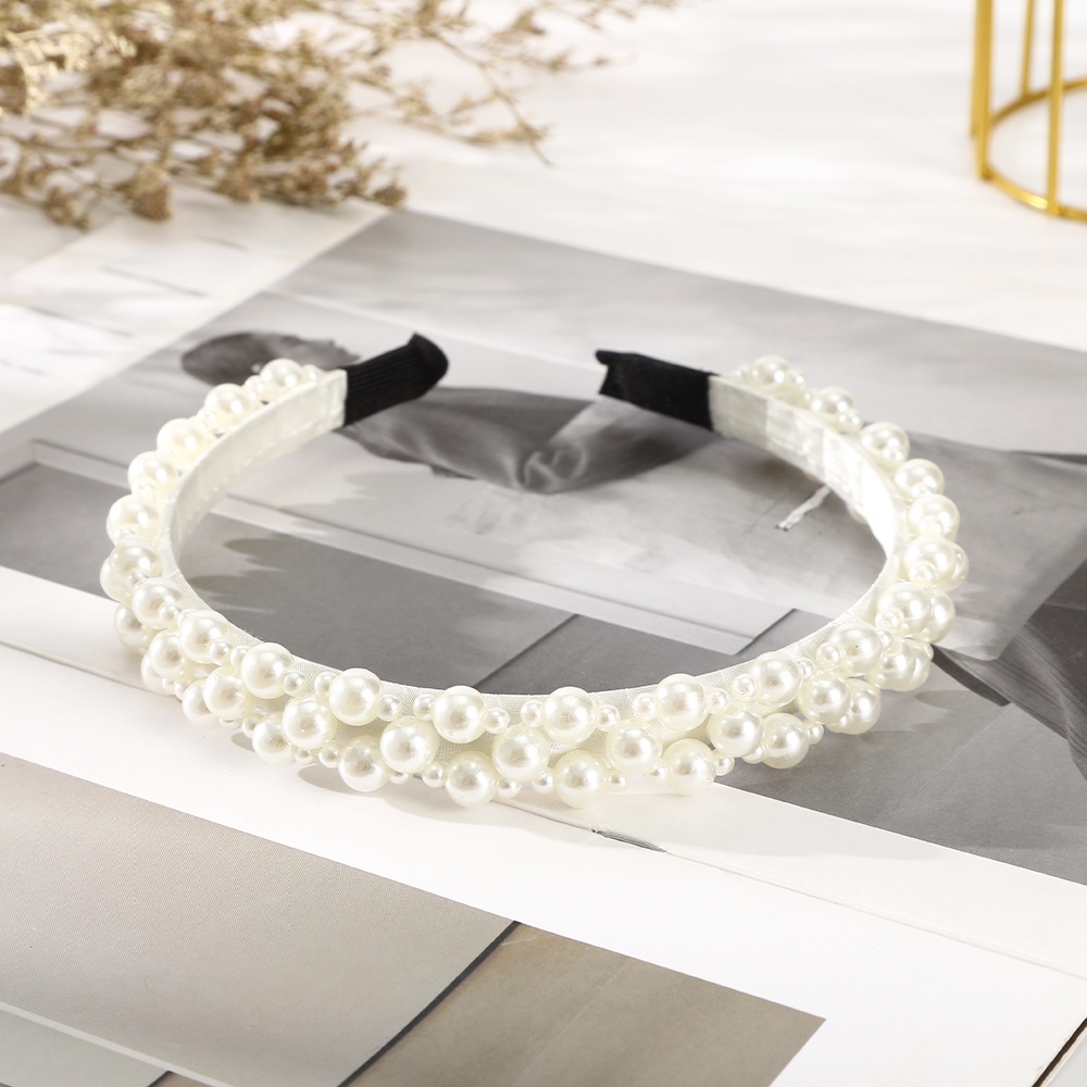 Cài tóc Haimeikang đính ngọc trai thời trang cho cô dâu