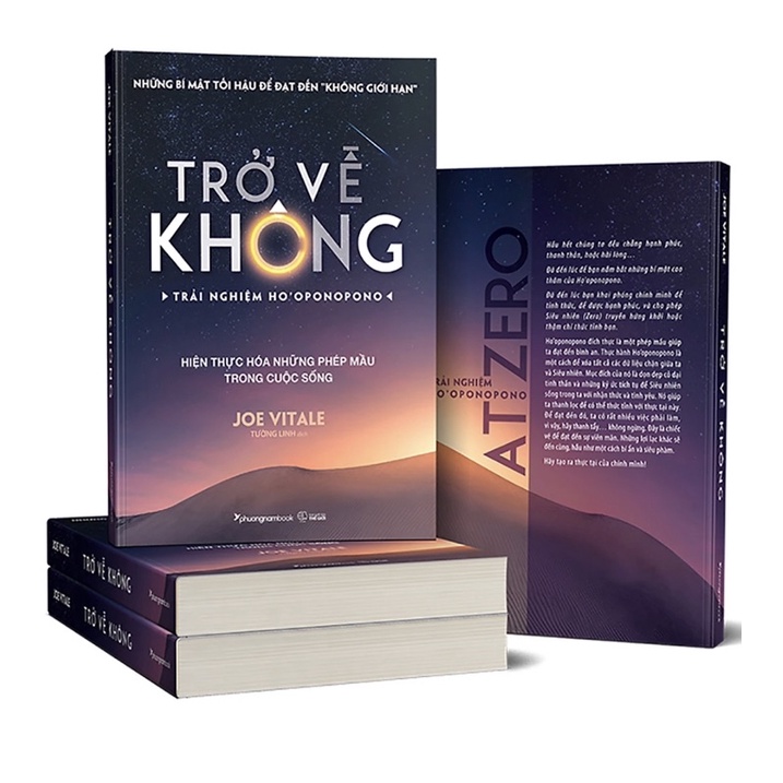 Sách - Trở Về Không - Trải Nghiệm Ho'oponopono