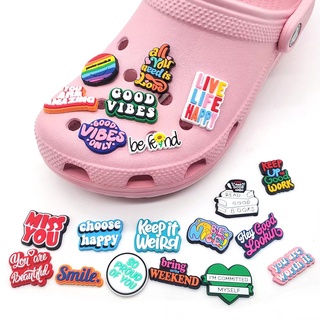 CROCS Charms Giày Bốt Cổ Cao Cho Bé
