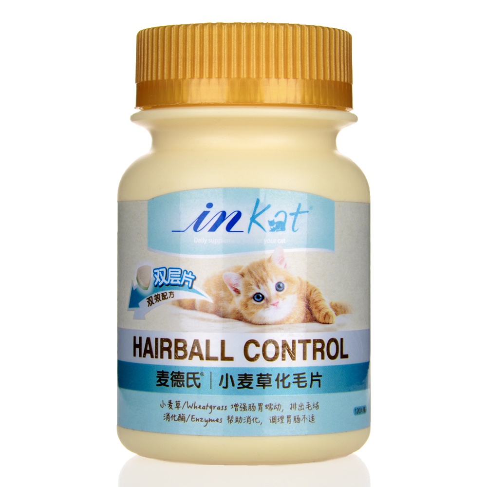 Inkat HairBall viên dưỡng lông, hỗ trợ tiêu búi lông