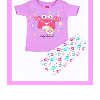 Bộ ngắn bé gái 
size 1-7