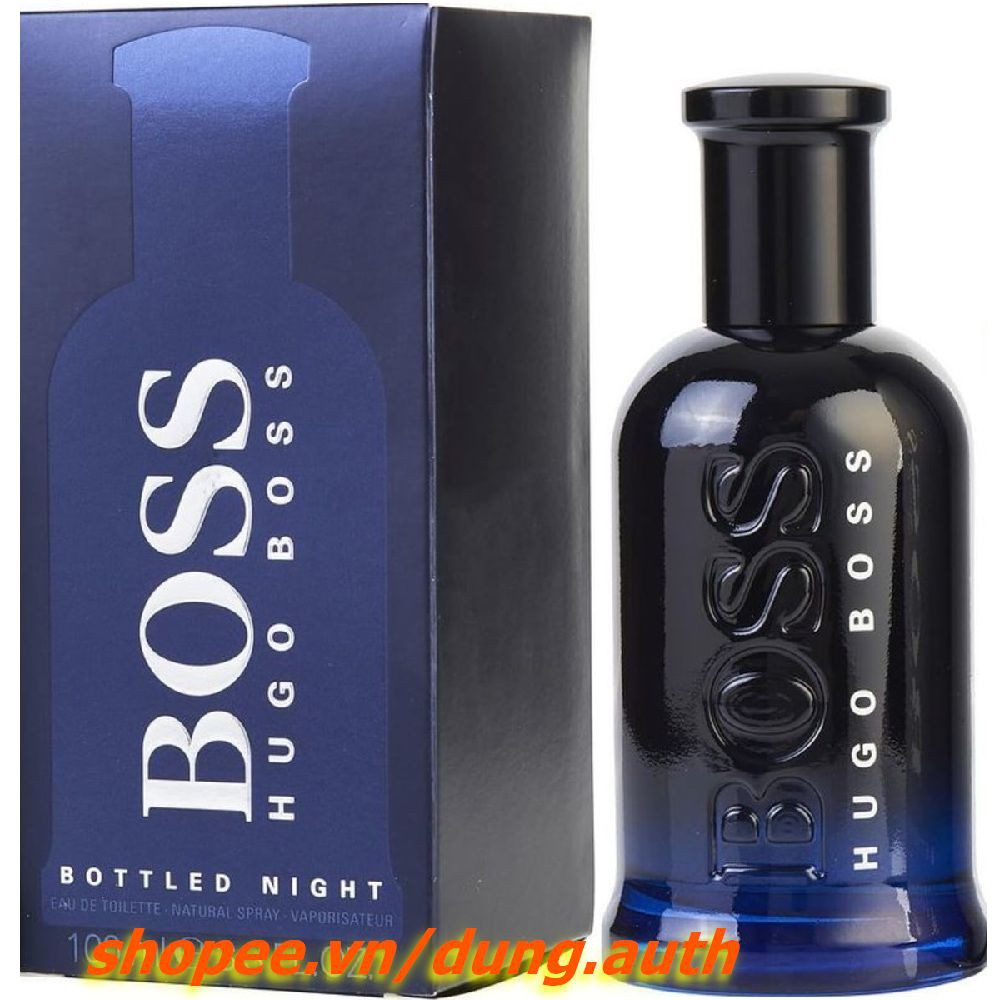 Nước Hoa Nam 100ml Hugo Boss Boss Bottled Night chính hãng