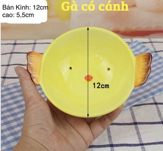 Chén sứ ăn dặm