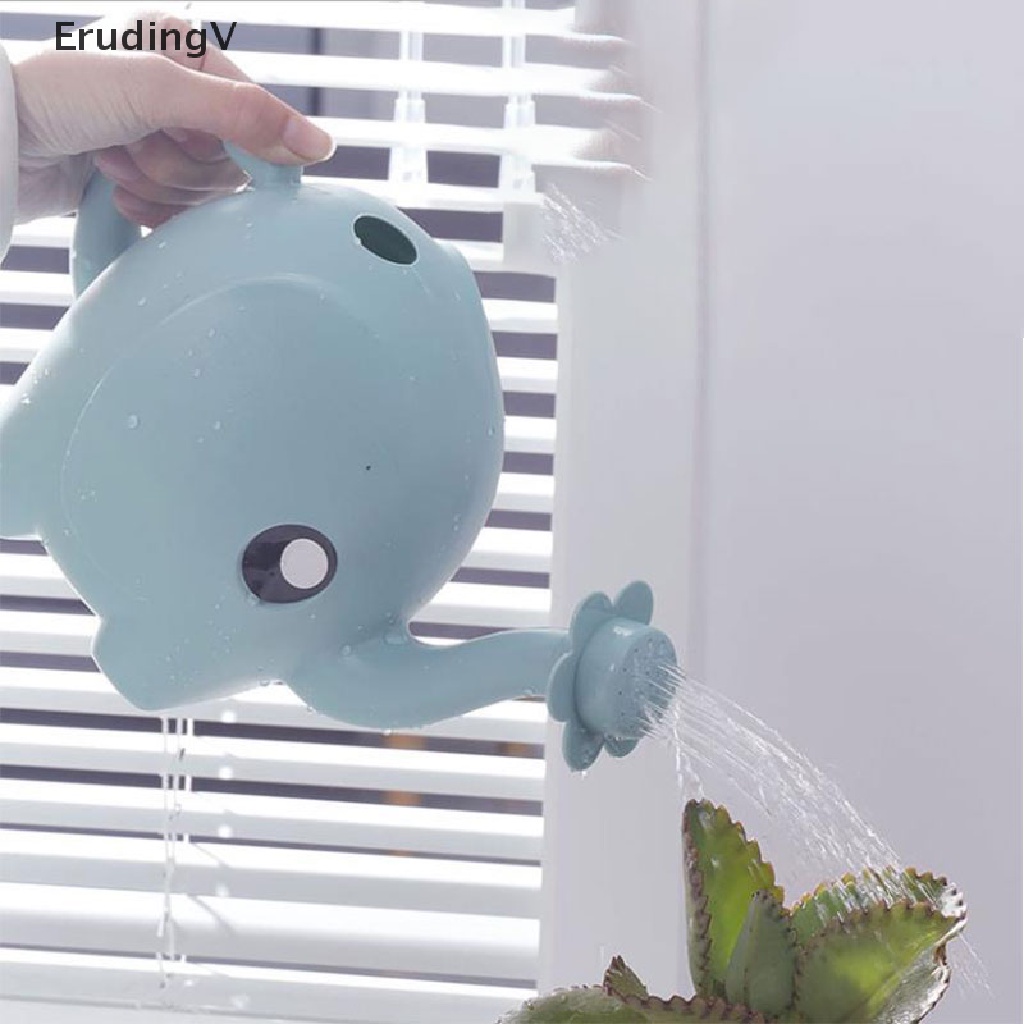 Bình Tưới Cây Hình Voi 1.5L Tiện Dụng Cho Sân Vườn