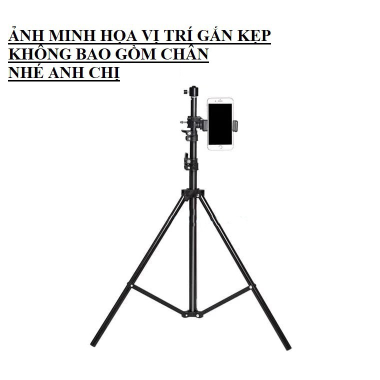 SALE (loại 1) Giá đỡ kẹp điện thoại gắn vào tripod hỗ trợ livestream,live quay phim nhiều máy cùng lúc VIDEO Sản Phẩm | BigBuy360 - bigbuy360.vn