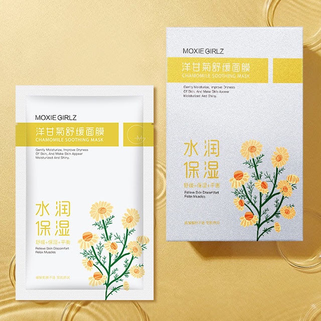 Mặt Nạ Bông Cúc Dưỡng Trắng Cấp Ẩm MOXIE GIRLZ