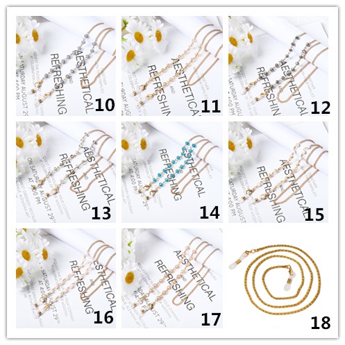 Dây Đeo Mắt Kính Chống Rơi Phong Cách retro Thời Trang unisex