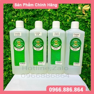 Dầu mát xa Thái tinh dầu massage toàn thân trơn tay cực thơm nhiều mùi hương cho spa