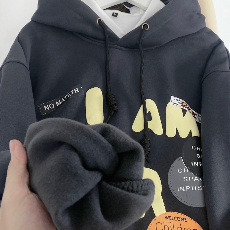 [sẵn] Áo Hoodie Form Rộng I AM YOUR PQK [nam nữ mặc ] | BigBuy360 - bigbuy360.vn