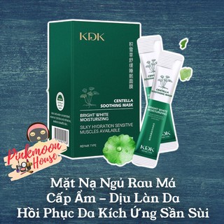 [20Gói] Mặt Nạ Ngủ Rau Má Dưỡng Ẩm Sáng Da Chống Lão Hoá